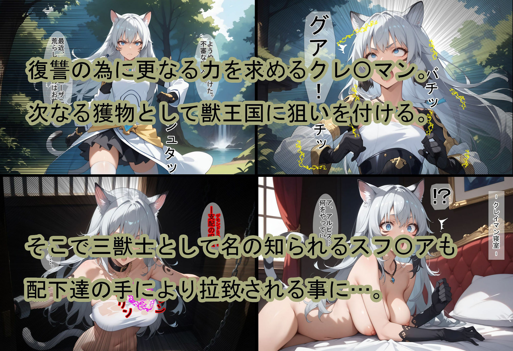 【催●支配】クレ○マンの復讐3 サンプル1ページ目