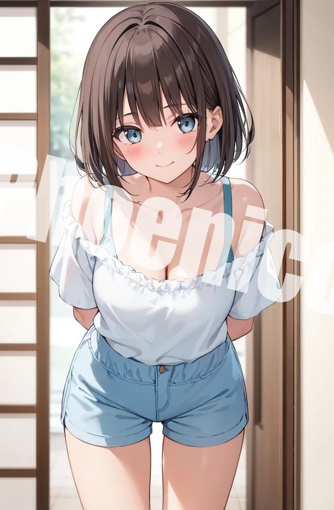幼馴染の桃尻 サンプル1ページ目