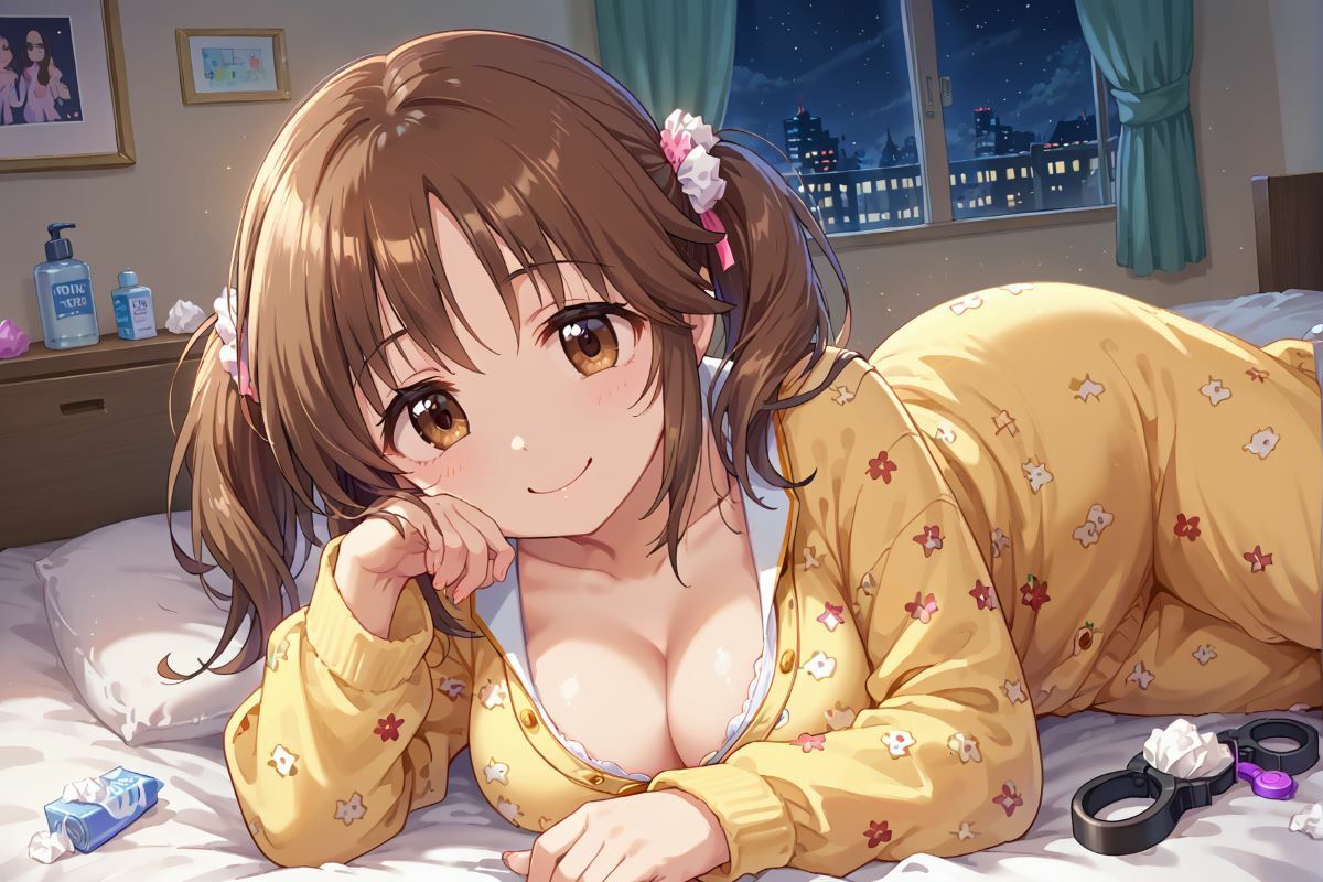 弱者男性の汚部屋で性的奉仕するアイドル 十○愛梨 サンプル2ページ目