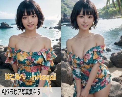 AIグラビア写真集45〜妹と海へ・・・in Hawaii〜 サンプル1ページ目
