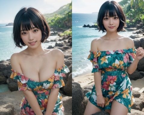 AIグラビア写真集45〜妹と海へ・・・in Hawaii〜 サンプル2ページ目