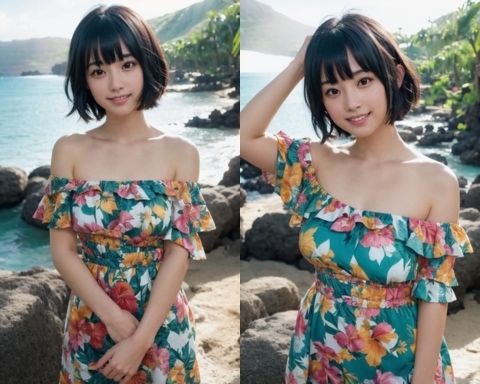 AIグラビア写真集45〜妹と海へ・・・in Hawaii〜 サンプル4ページ目