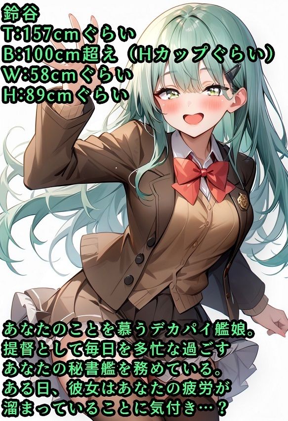 鈴谷にマゾなのがバレた サンプル1ページ目