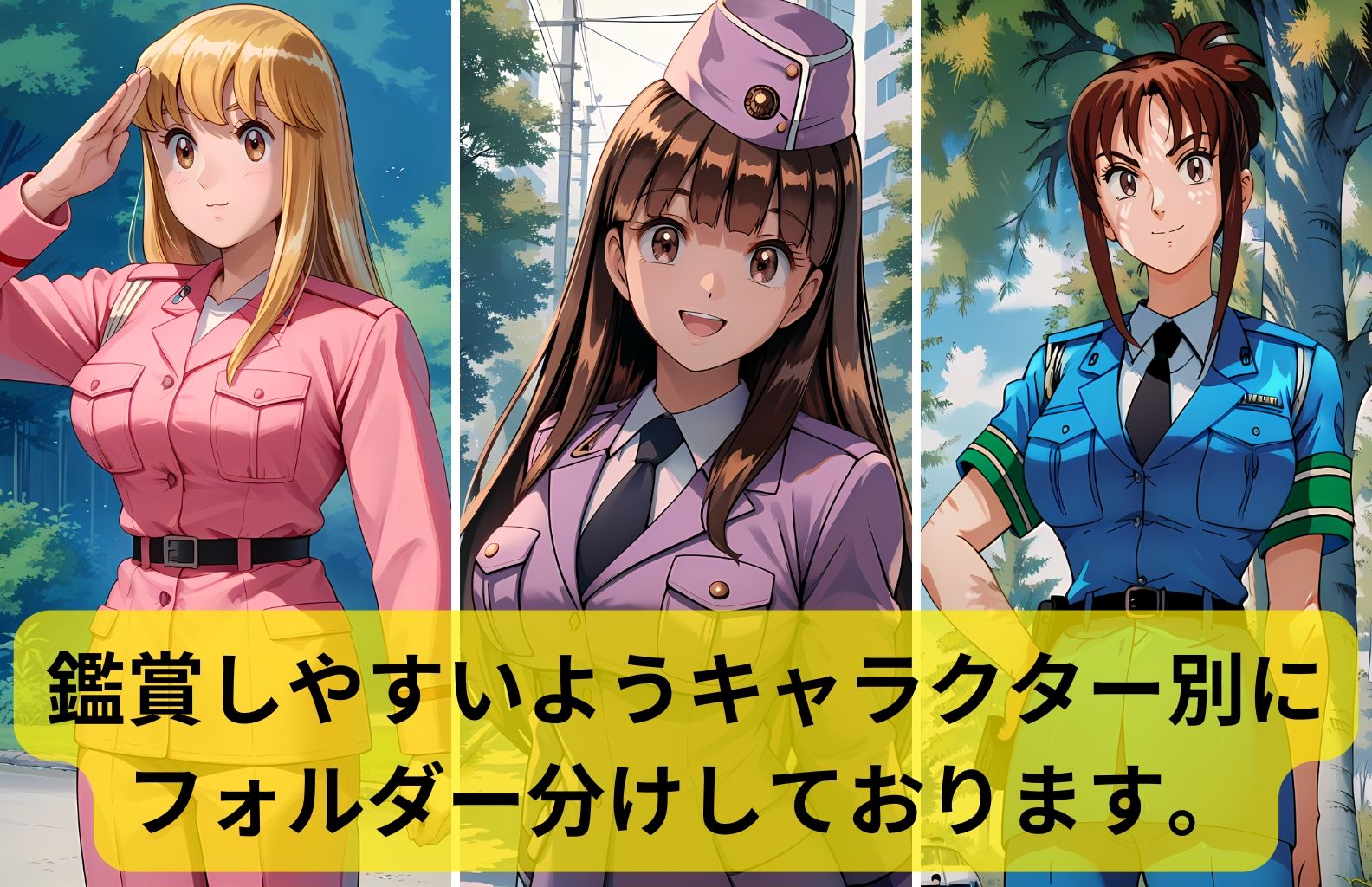 こちら葛〇区 調教前 派出所 サンプル1ページ目