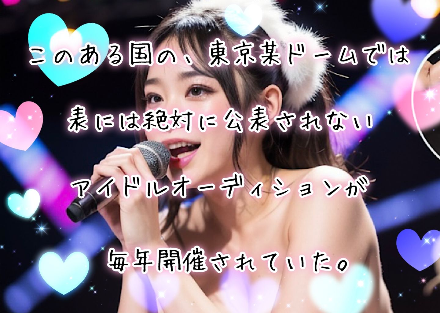 全国の超アイドル級美少女J◯集結！いいなりハーレム性ペット化計画！〜全員の処女は僕が美味しくいただきました〜 サンプル2ページ目