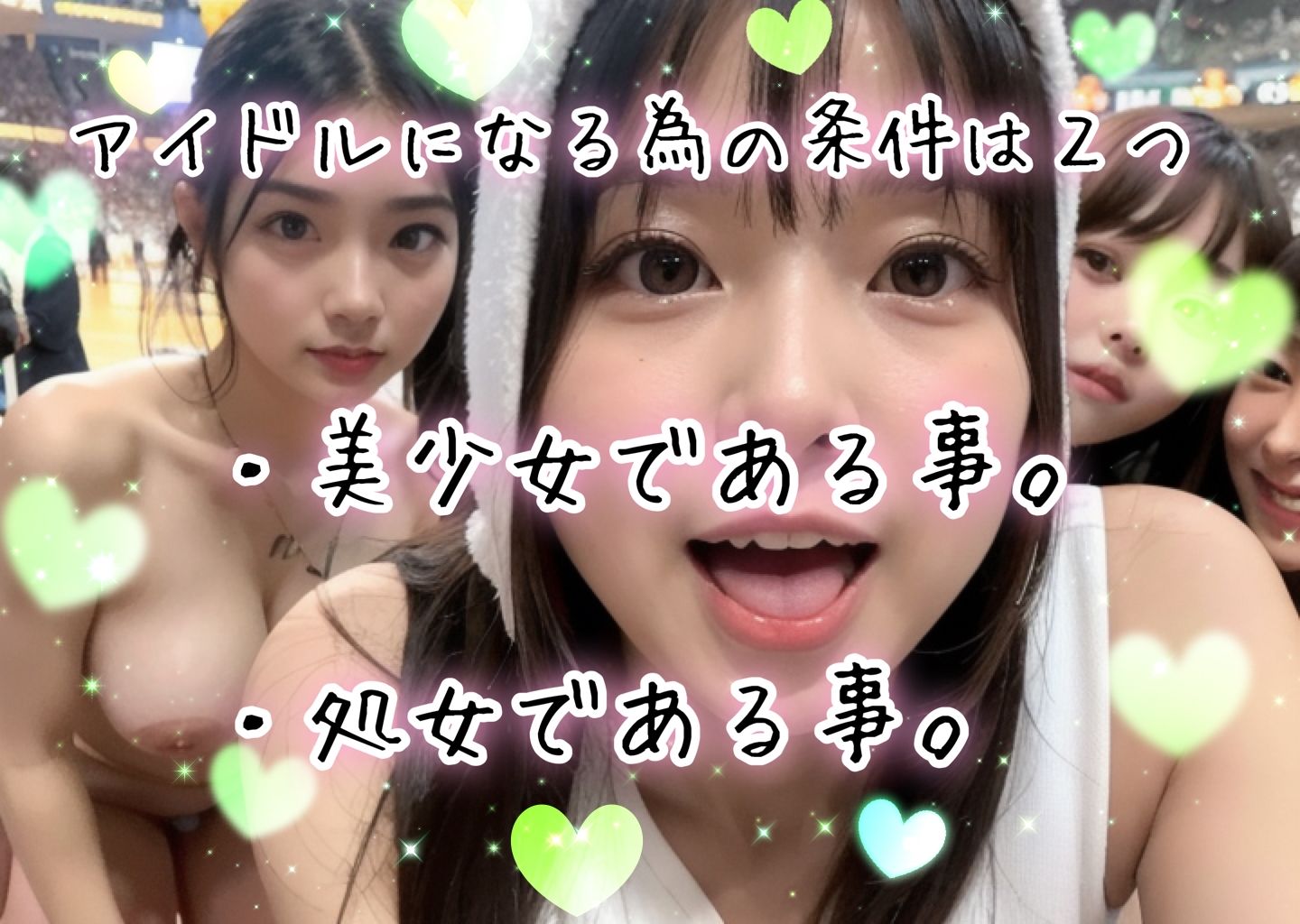 全国の超アイドル級美少女J◯集結！いいなりハーレム性ペット化計画！〜全員の処女は僕が美味しくいただきました〜 サンプル4ページ目