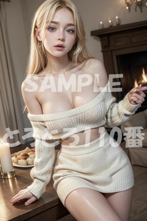 Gカップ人妻 碧い瞳の誘惑2 白昼の乱交パーティー サンプル1ページ目