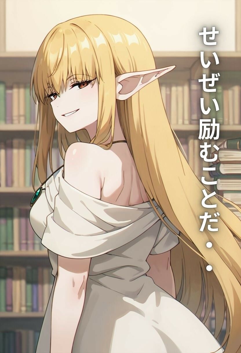 ゼーリエは淫乱魔法で快楽堕ちさせたので後はお好きにどうぞ サンプル2ページ目