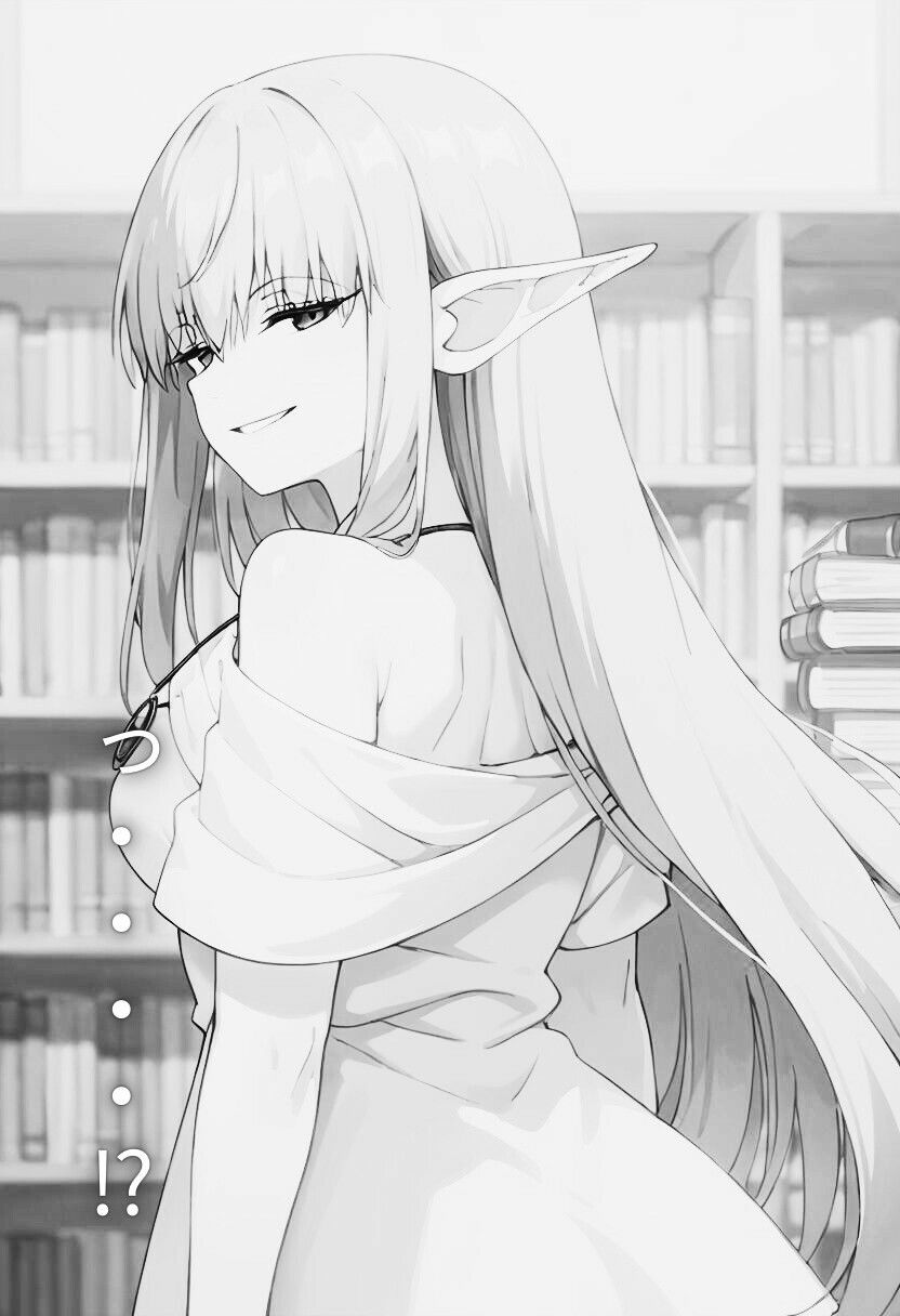 ゼーリエは淫乱魔法で快楽堕ちさせたので後はお好きにどうぞ サンプル3ページ目