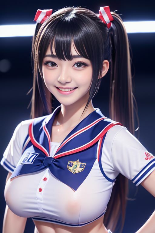 チア部？写真 350ページ サンプル1ページ目