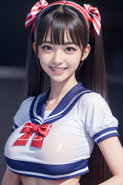 チア部？写真 350ページ サンプル2ページ目