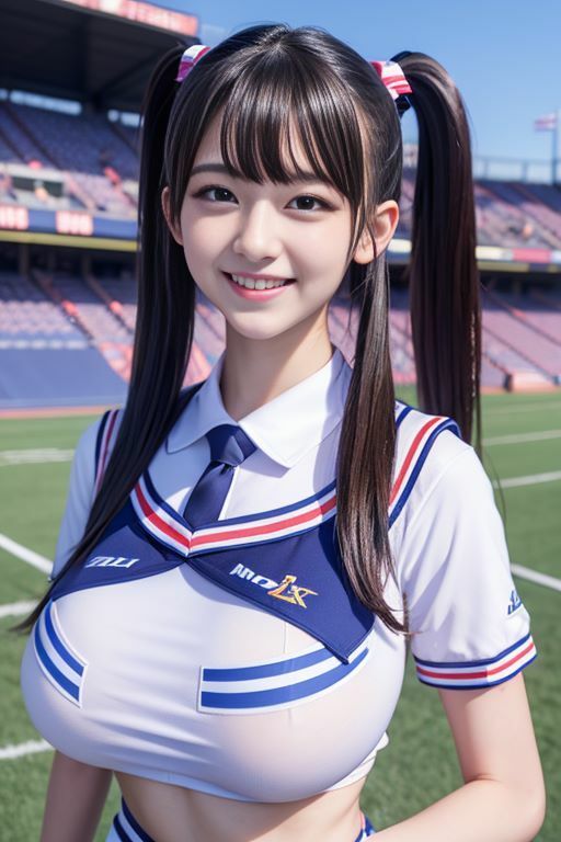 チア部？写真 350ページ サンプル3ページ目