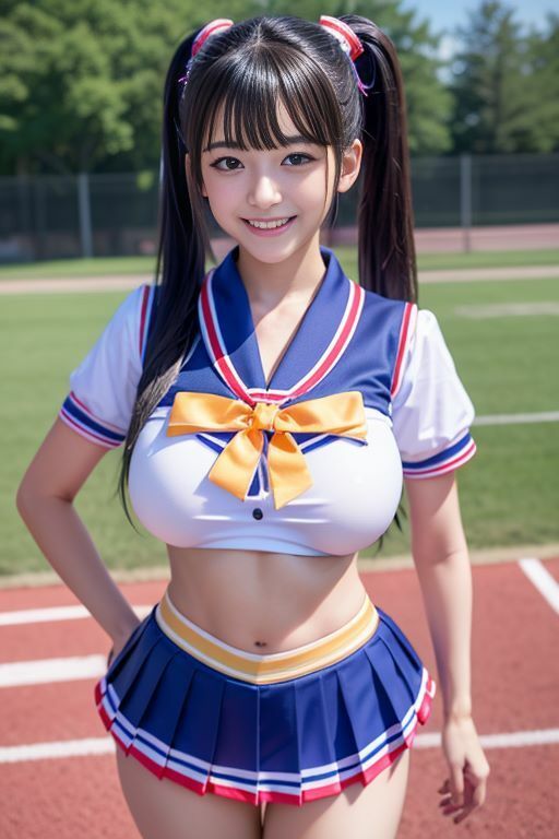 チア部？写真 350ページ サンプル4ページ目