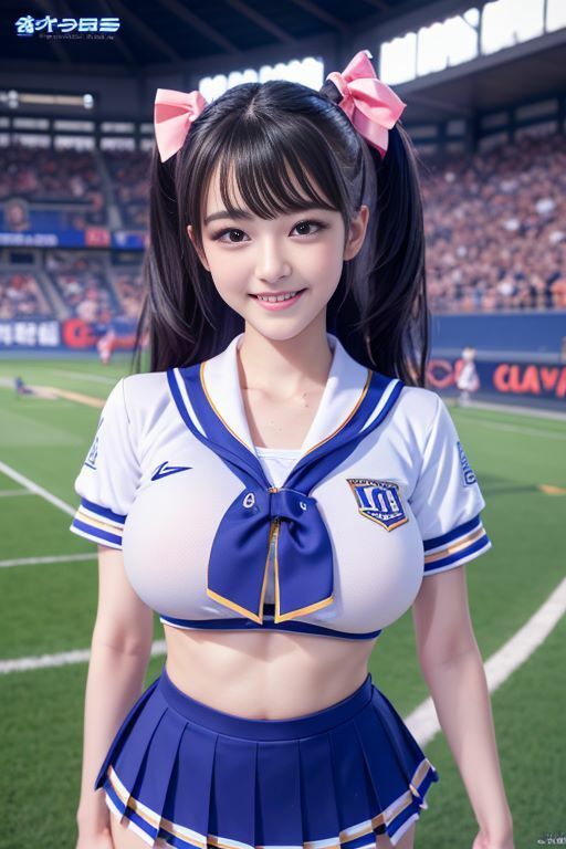 チア部？写真 350ページ サンプル5ページ目