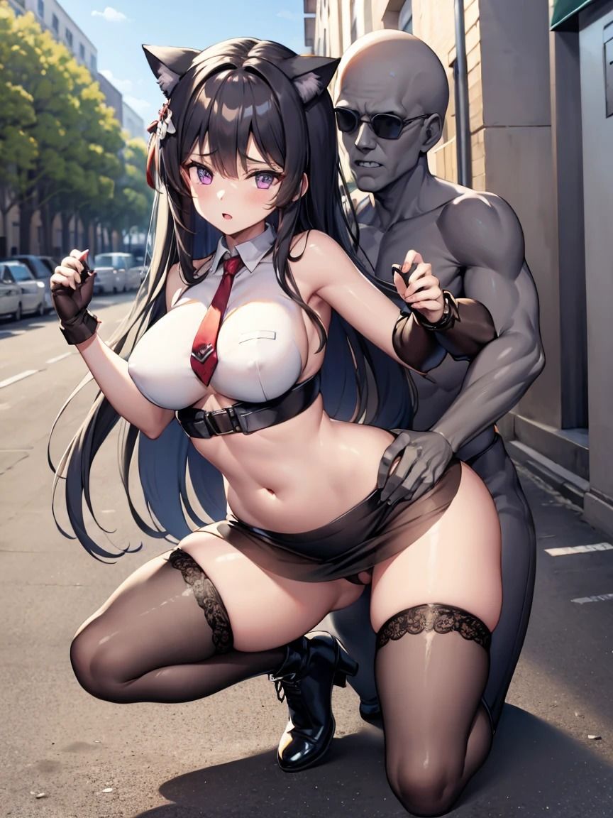 獣耳の誘惑:美女たちの幻想世界 サンプル3ページ目