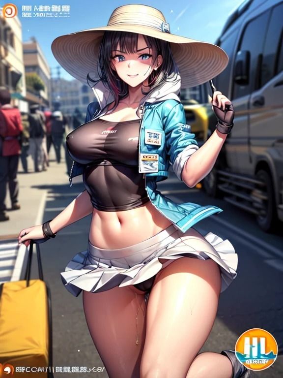 Car Enthusiast Beauties: 車を愛する美女たち サンプル1ページ目