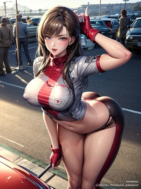 Car Enthusiast Beauties: 車を愛する美女たち サンプル3ページ目