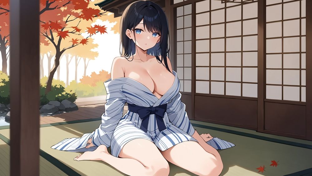 欲求不満な人妻に人気のお宿 サンプル3ページ目