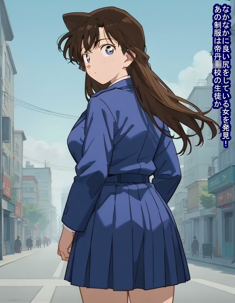 幼馴染の毛〇蘭ちゃんが種付けおじさんに寝取られるのを見ていることしかできない話 サンプル1ページ目