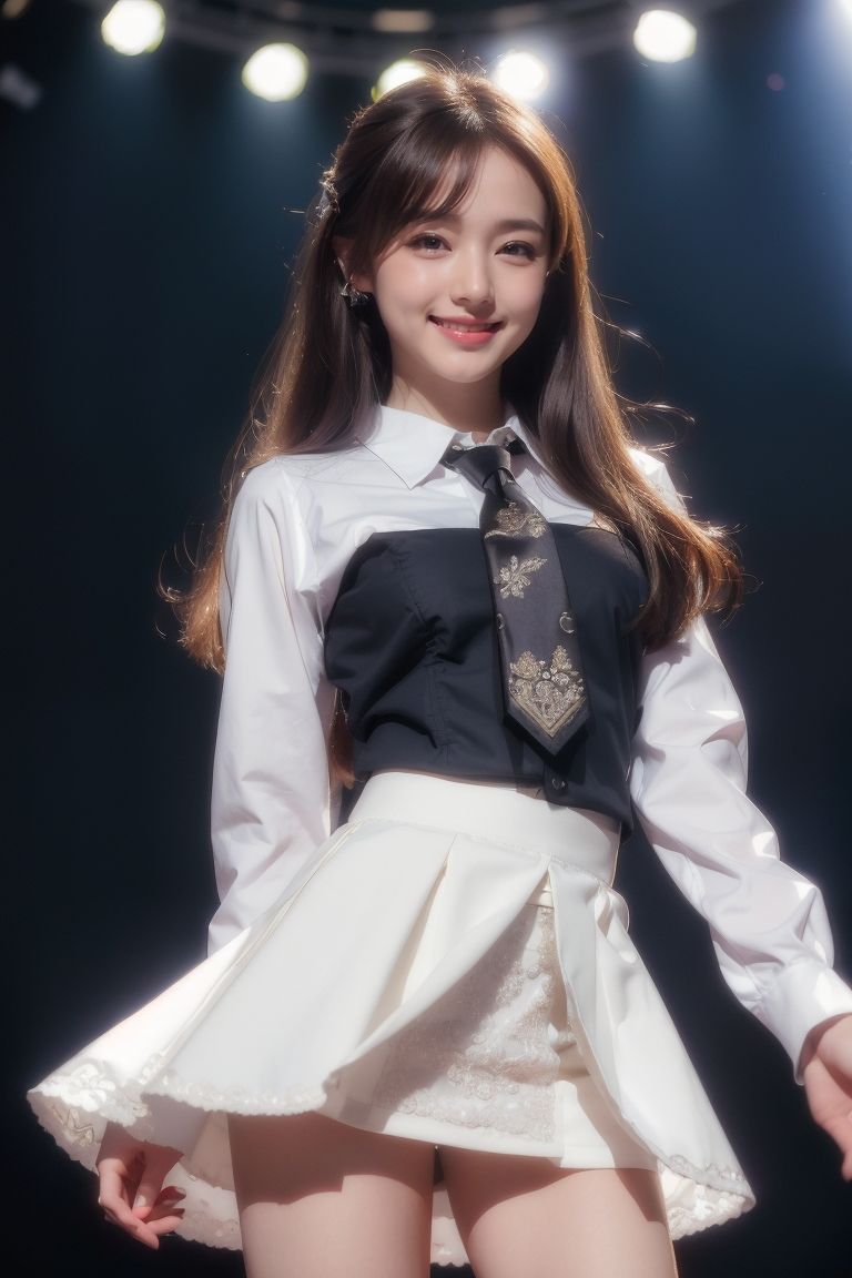 チラリ神対応アイドル選手権 サンプル1ページ目