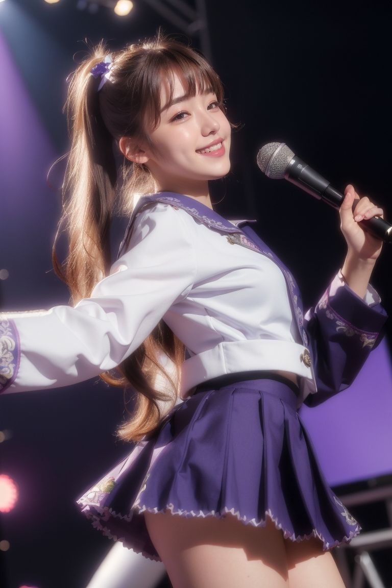 チラリ神対応アイドル選手権 サンプル2ページ目