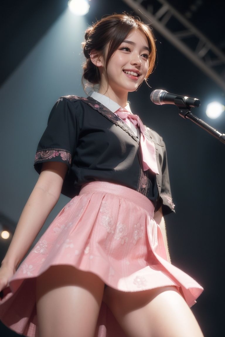 チラリ神対応アイドル選手権 サンプル3ページ目