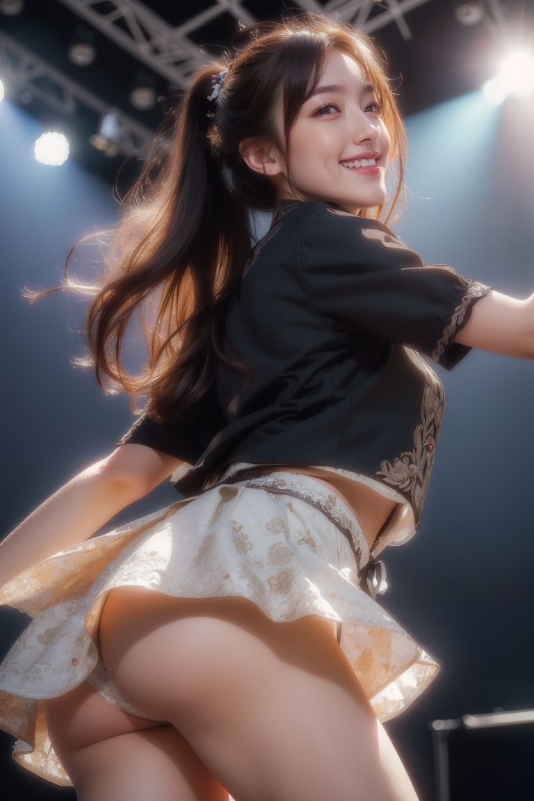 チラリ神対応アイドル選手権 サンプル4ページ目