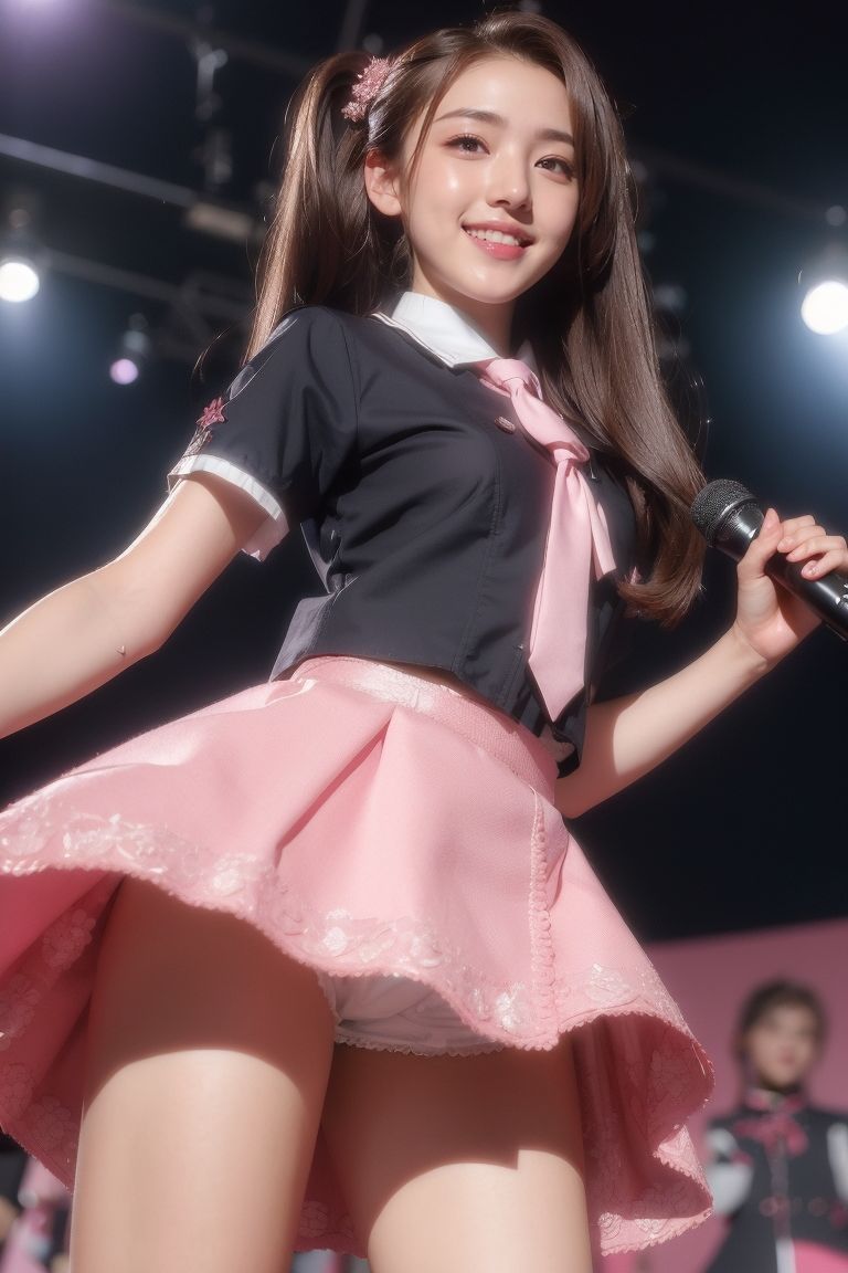 チラリ神対応アイドル選手権 サンプル6ページ目