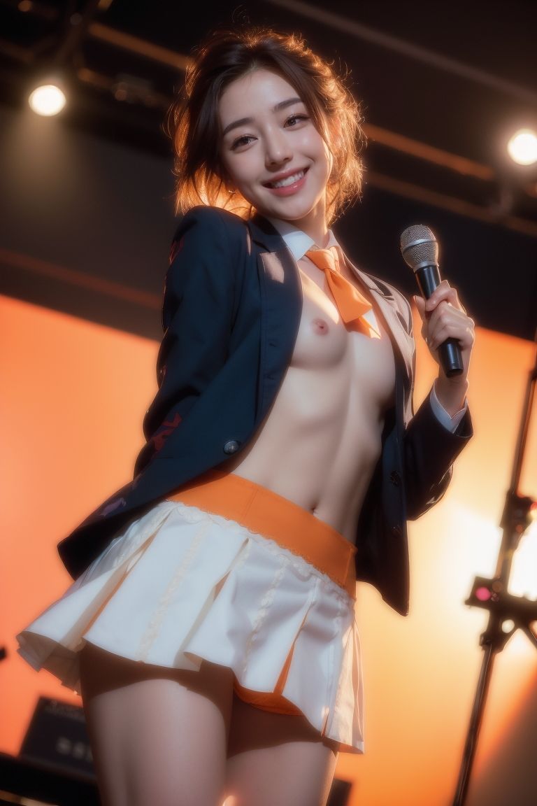 チラリ神対応アイドル選手権 サンプル10ページ目