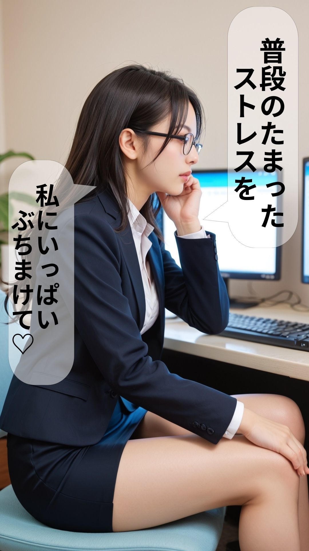 【デリ美女】レイナ編《新人保険営業》見た目とのギャップが最高すぎる快楽堕ち サンプル3ページ目