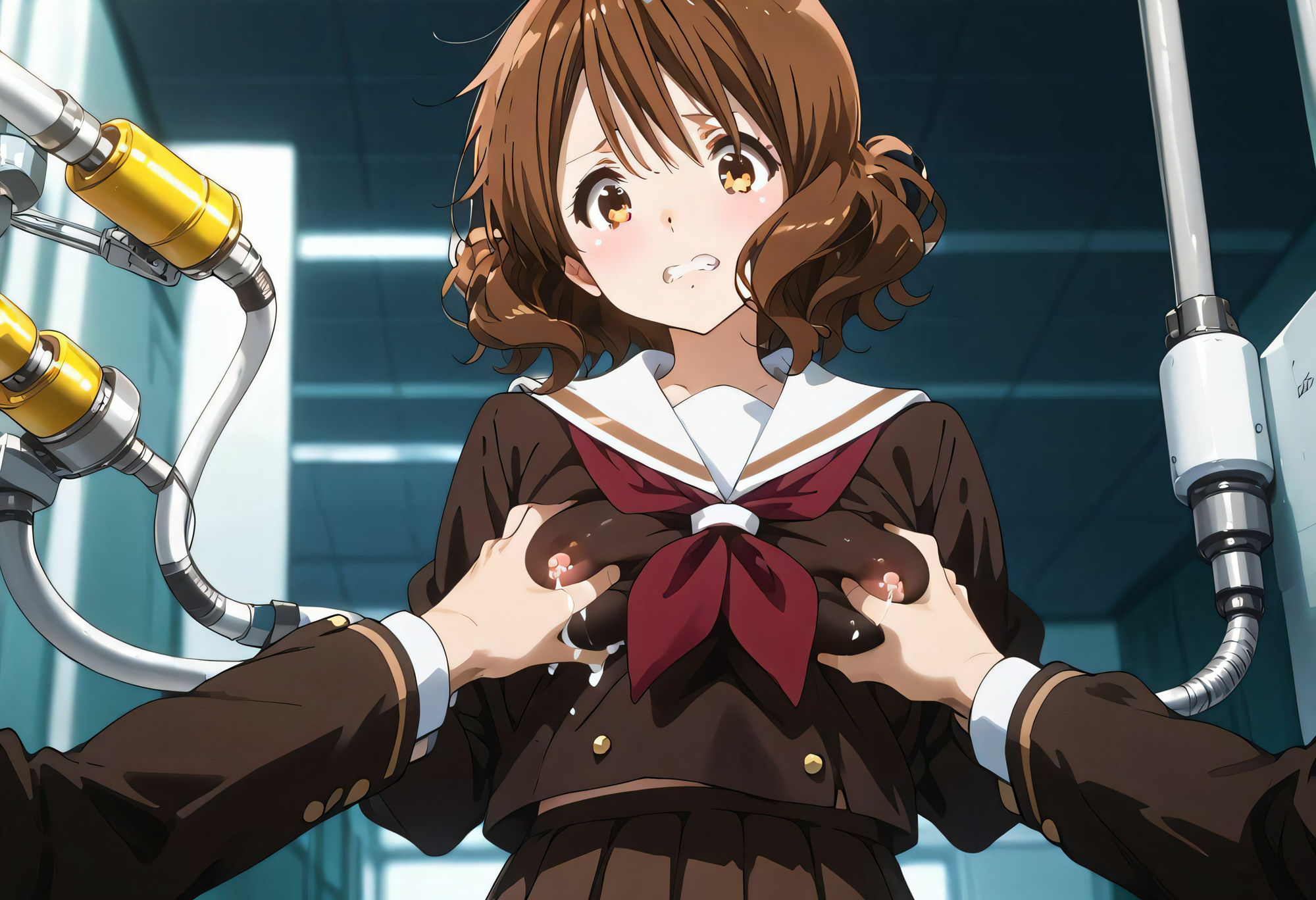 乳人 サンプル2ページ目