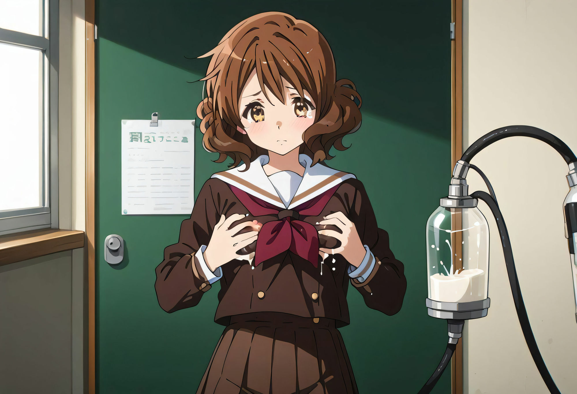乳人 サンプル3ページ目