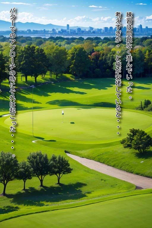 ティーオフ！最強女子VSザコマゾゴルフ部 皇麗華の策略 サンプル2ページ目
