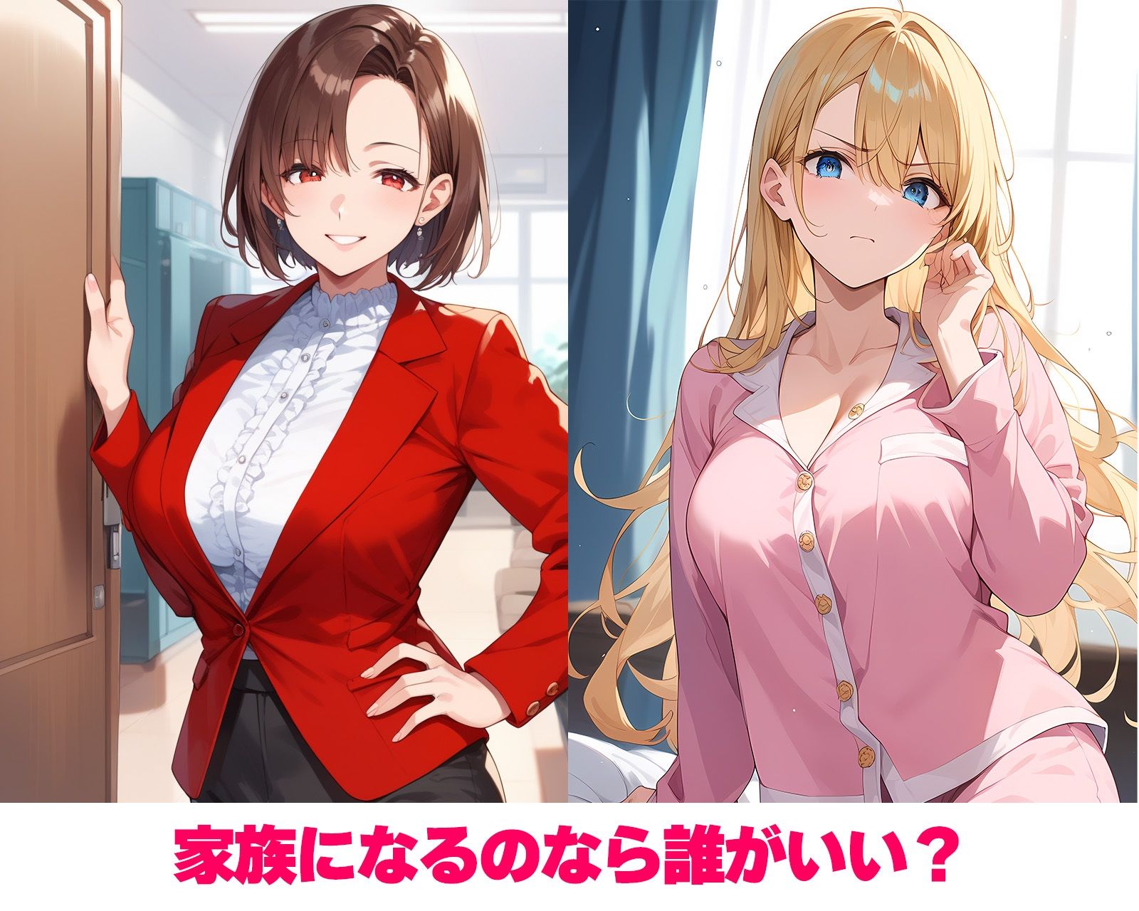 新しい家族といちゃいちゃH サンプル4ページ目