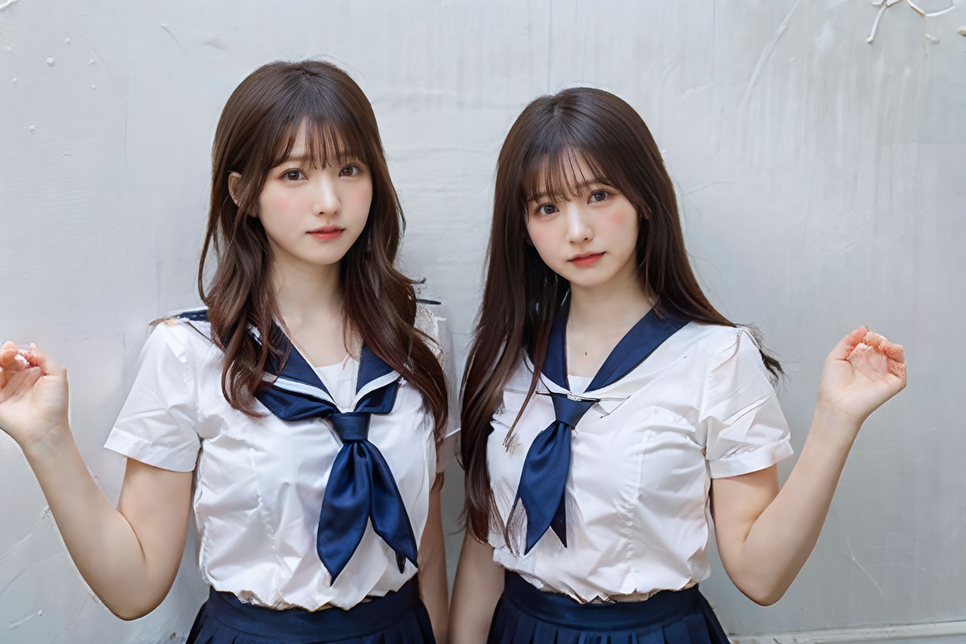 【あのセクシー女優激似！？】美人姉妹 サンプル1ページ目