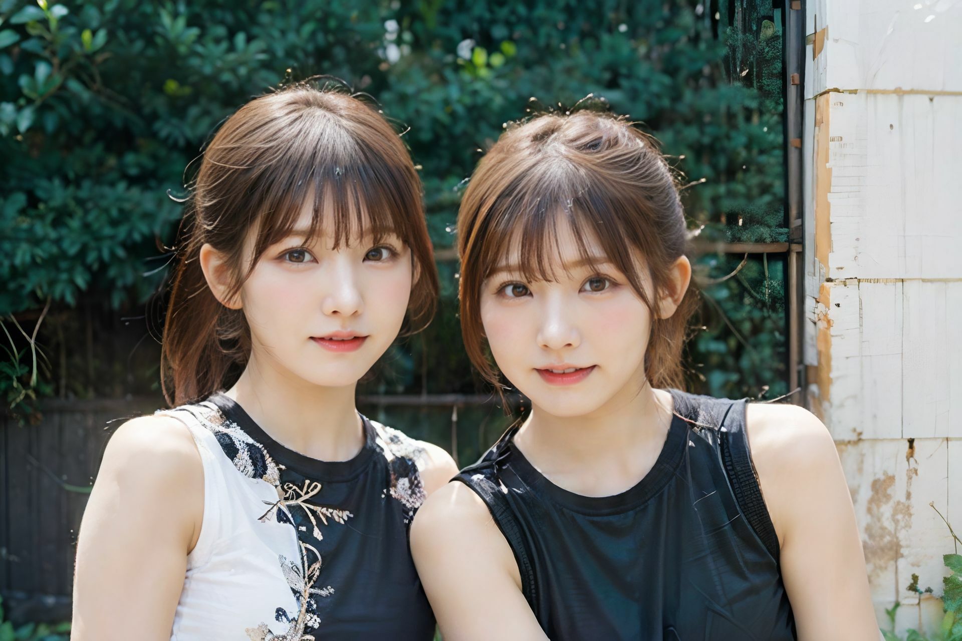【あのセクシー女優激似！？】美人姉妹 サンプル4ページ目