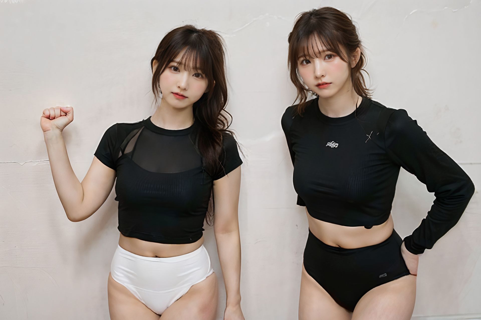 【あのセクシー女優激似！？】美人姉妹 サンプル7ページ目