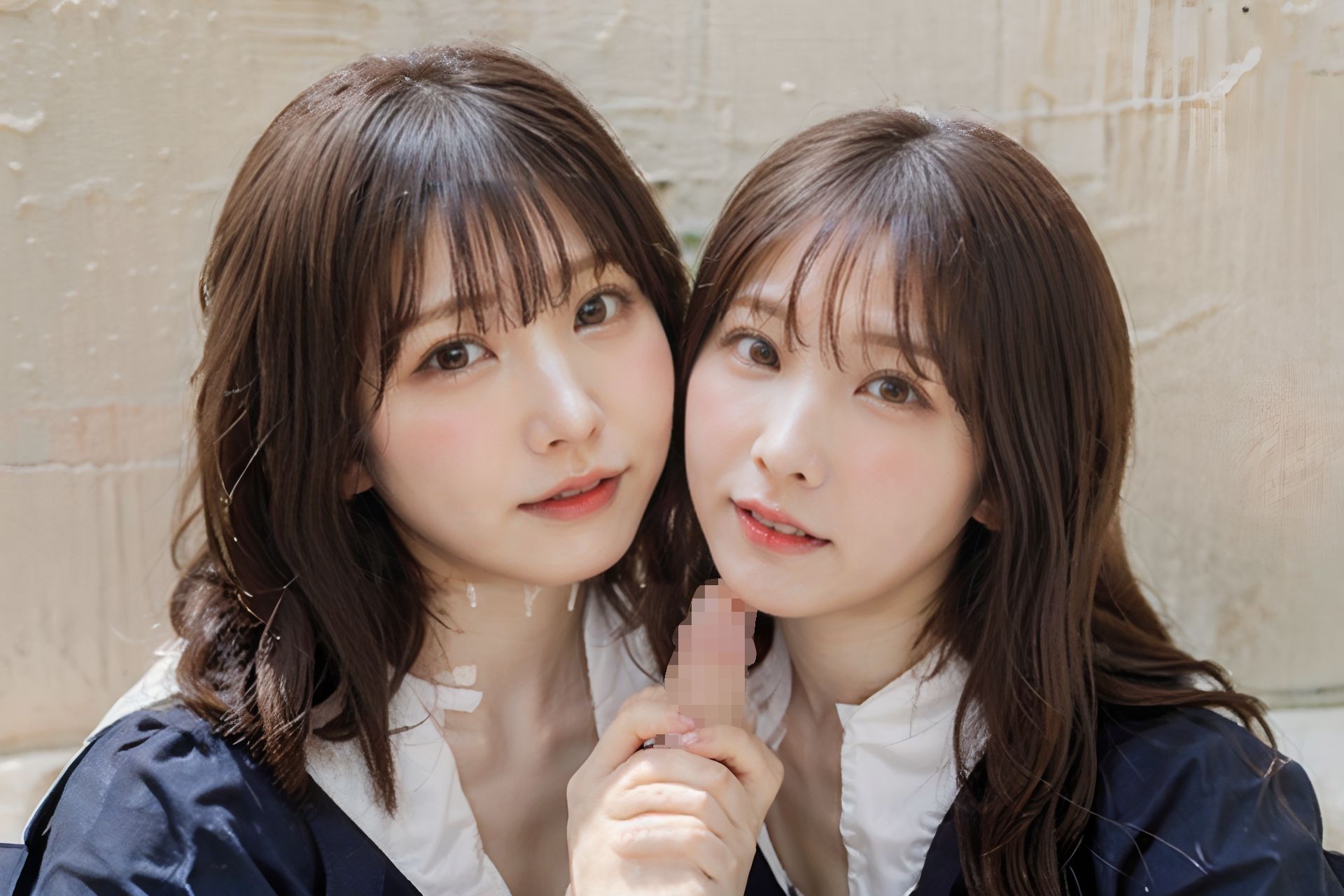 【あのセクシー女優激似！？】美人姉妹 サンプル8ページ目