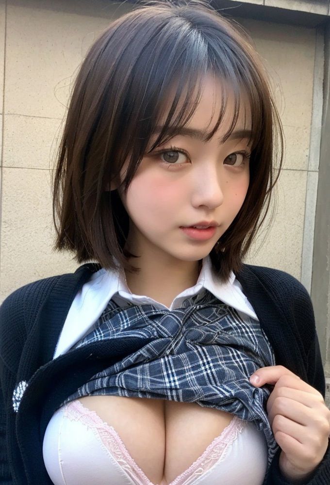 ブラみせてください サンプル8ページ目