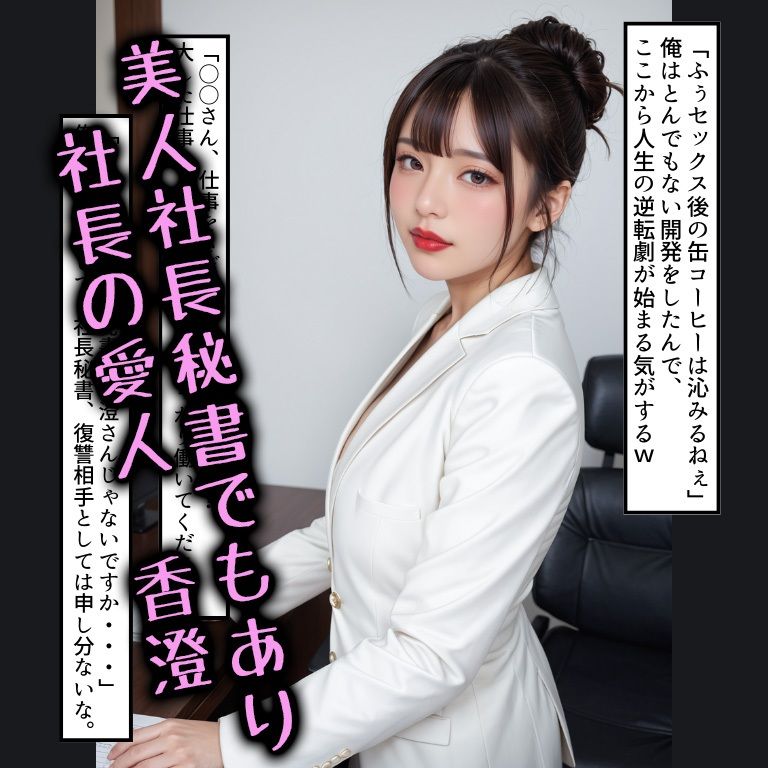 催●アプリで会社を乗っ取り！？孕ませNTR計画！ サンプル2ページ目