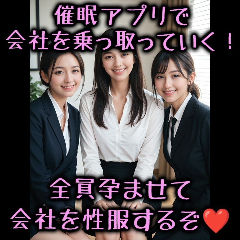 催●アプリで会社を乗っ取り！？孕ませNTR計画！ サンプル10ページ目