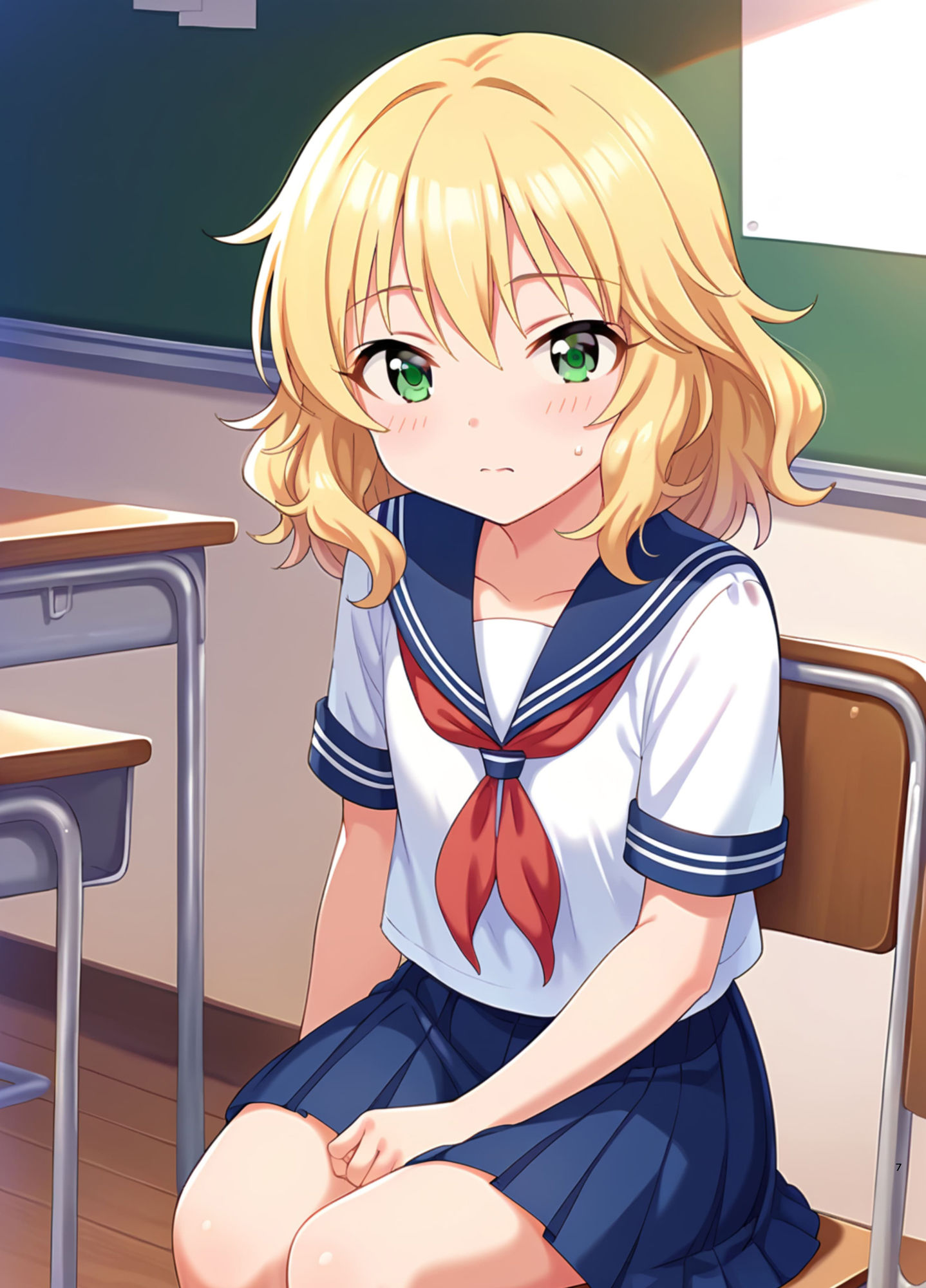 【NTR】禁断のNTR学園〜アイドルを蝕む欲望の罠〜【櫻〇桃華編】 サンプル5ページ目