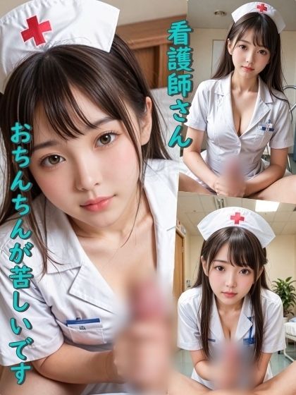 淫欲ナース 秘密の性欲処理 サンプル1ページ目