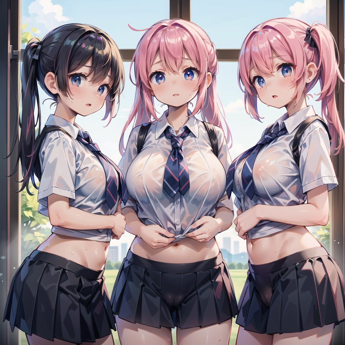かわいい女子の中出し学園Part2 サンプル5ページ目