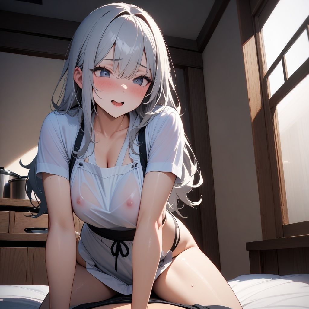食堂の娘 サンプル4ページ目