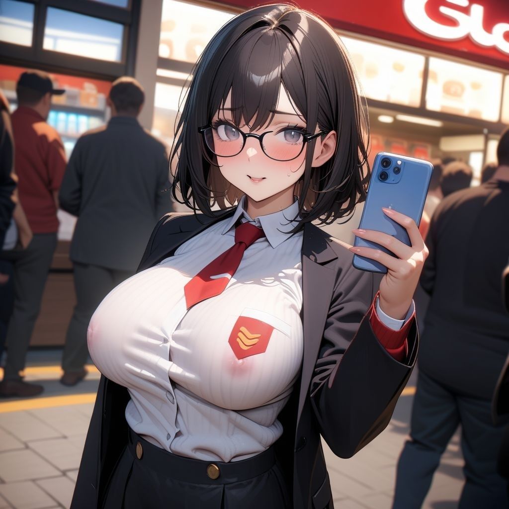 店淫さん サンプル2ページ目