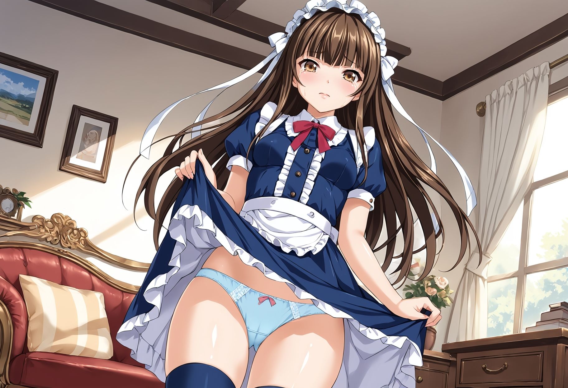 一騎〇千 典韋ちゃんが好きすぎる！ サンプル1ページ目