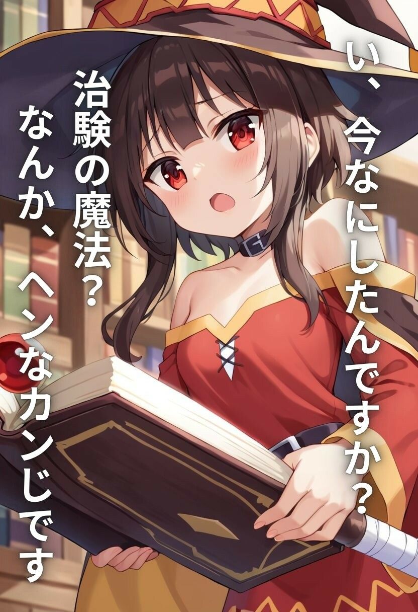 メグミンは淫乱魔法で快楽堕ちさせたので後はお好きにどうぞ サンプル6ページ目