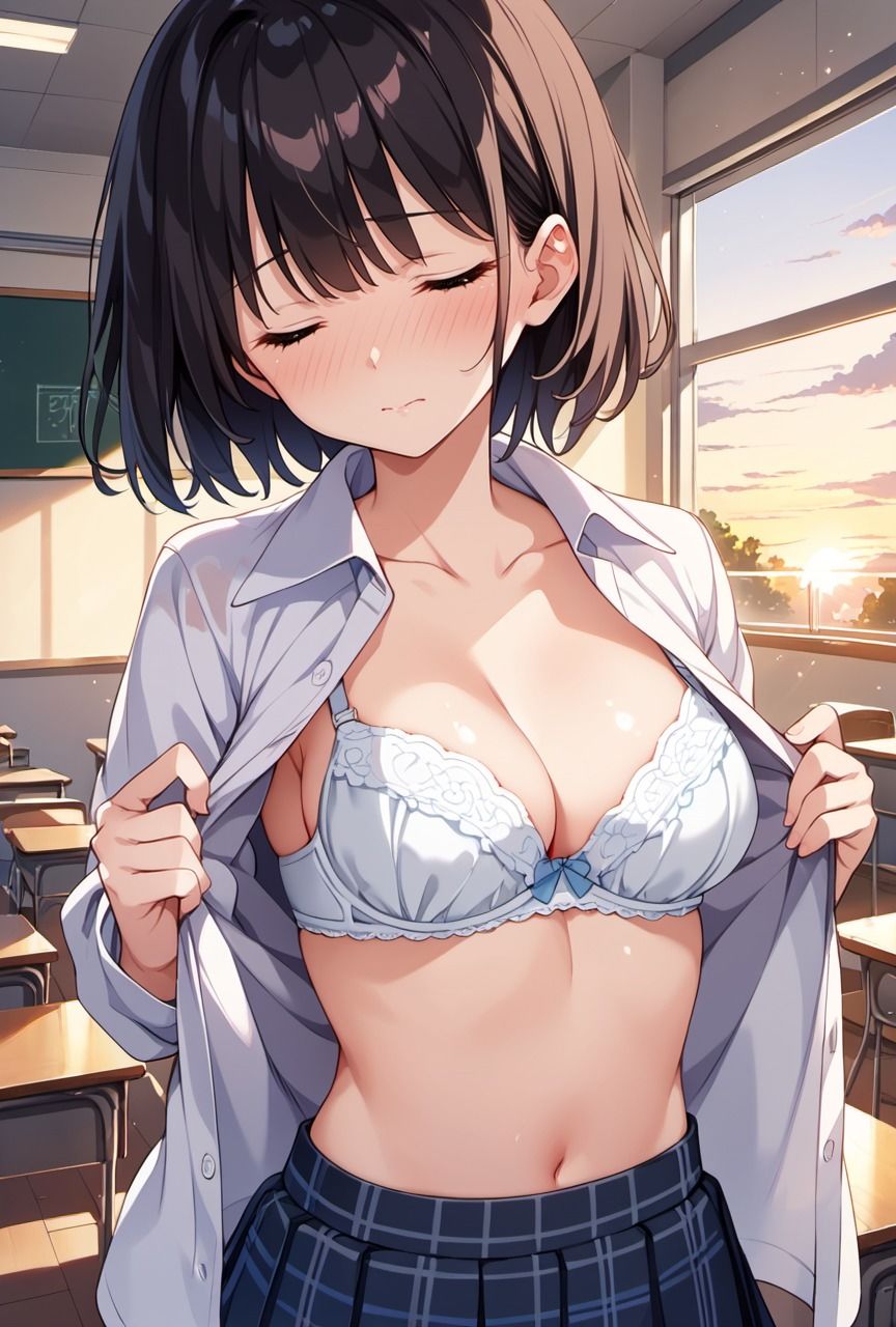 密かに想いを寄せていた人懐っこい幼馴染が僕の親友と身体の関係に堕とされてしまった件【学校編】 サンプル3ページ目