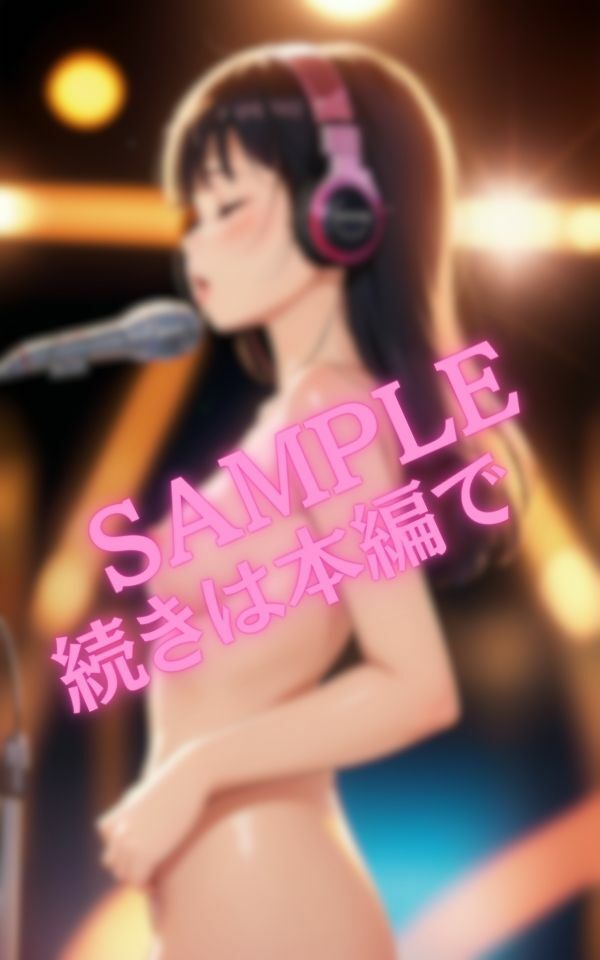 裸にならないと実力が出せない…乳首を勃たせて歌う美女 サンプル5ページ目